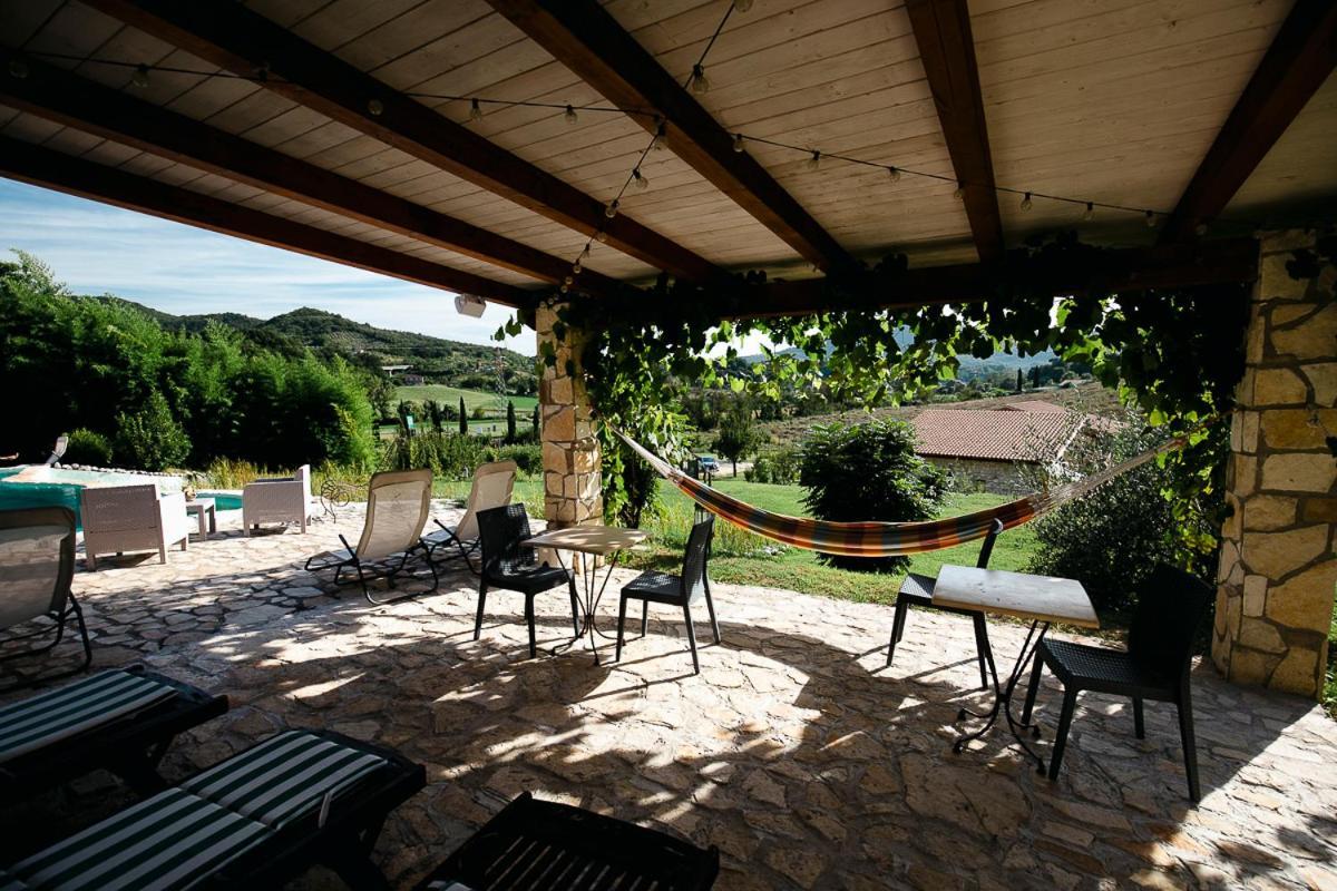 Tenuta I Tufari Tivoli Buitenkant foto