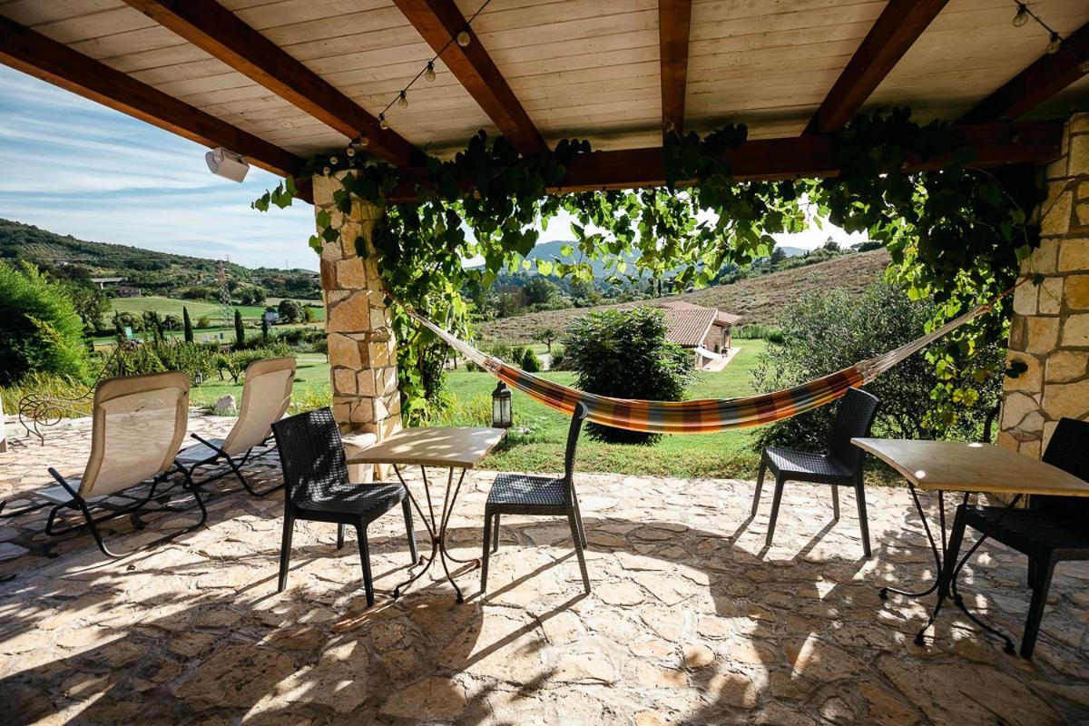 Tenuta I Tufari Tivoli Buitenkant foto