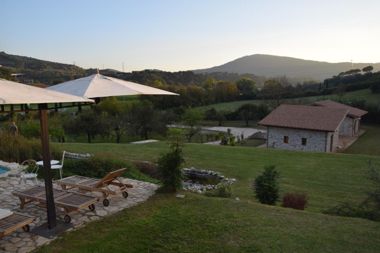 Tenuta I Tufari Tivoli Buitenkant foto