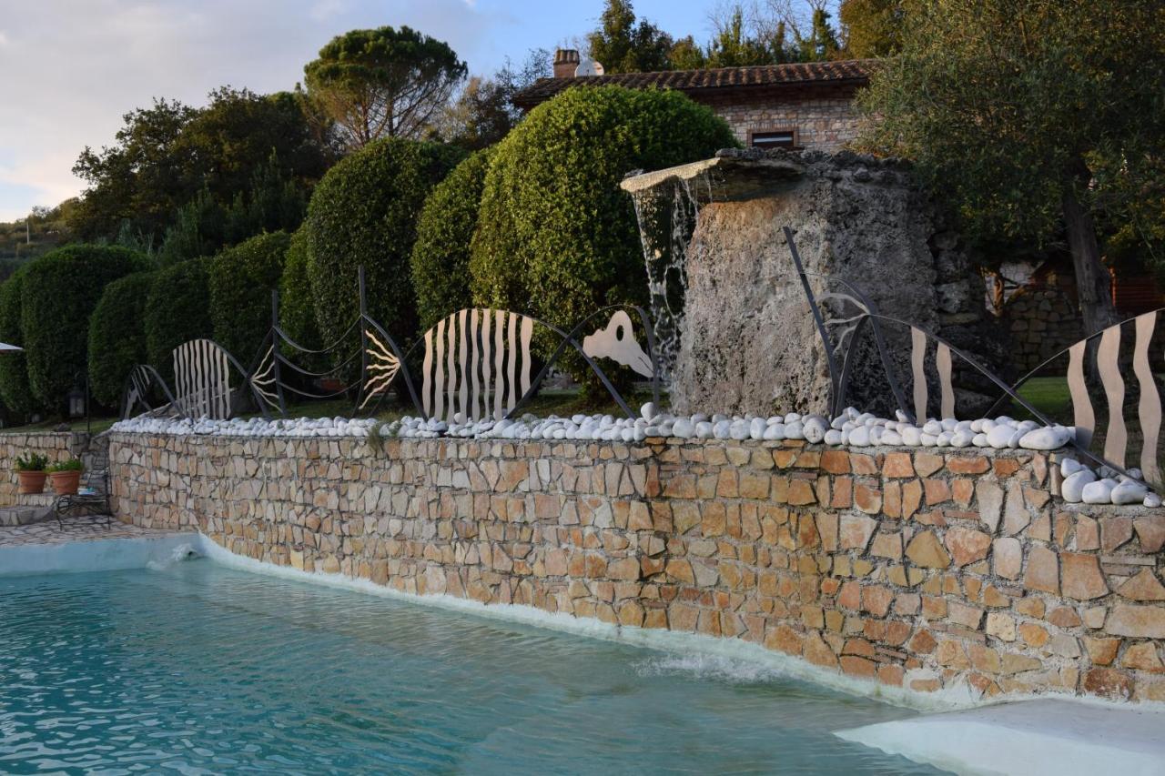 Tenuta I Tufari Tivoli Buitenkant foto
