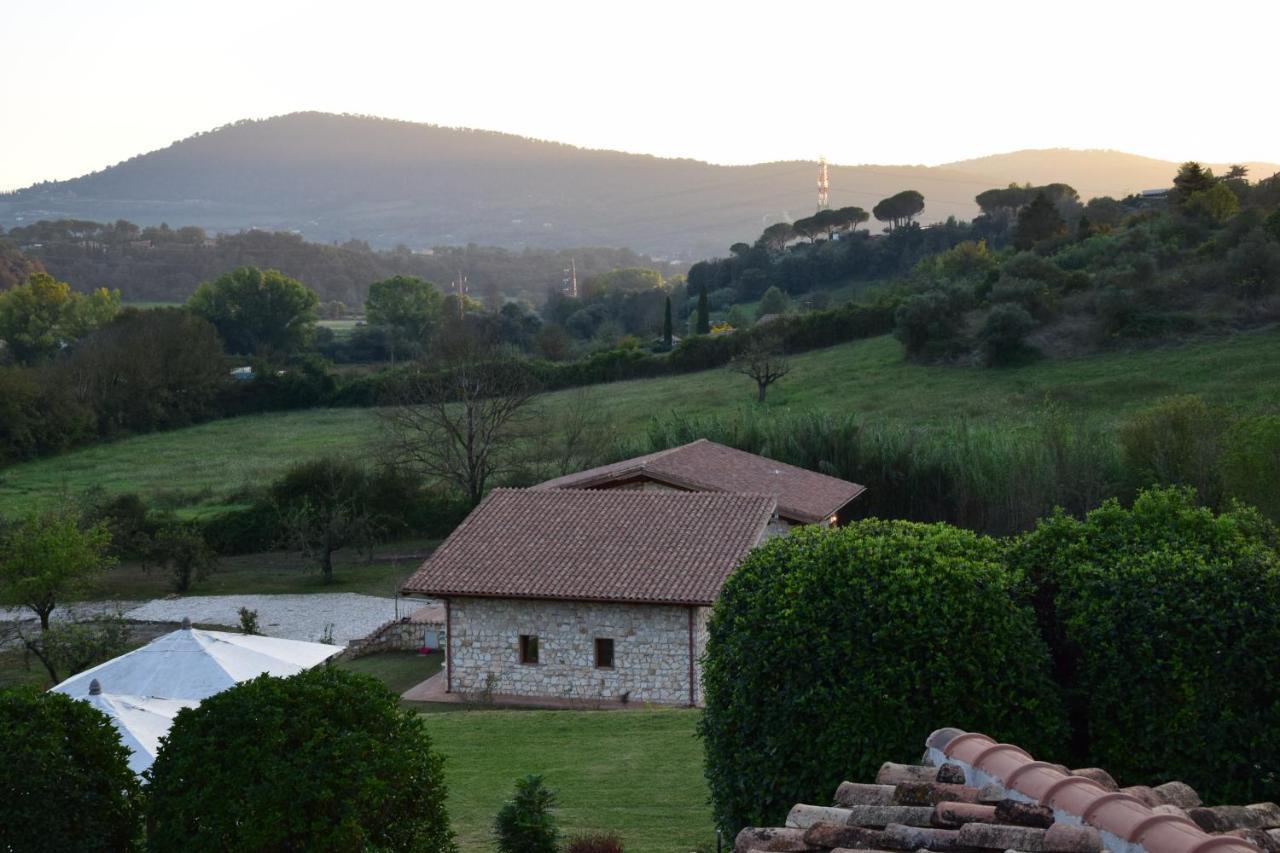 Tenuta I Tufari Tivoli Buitenkant foto